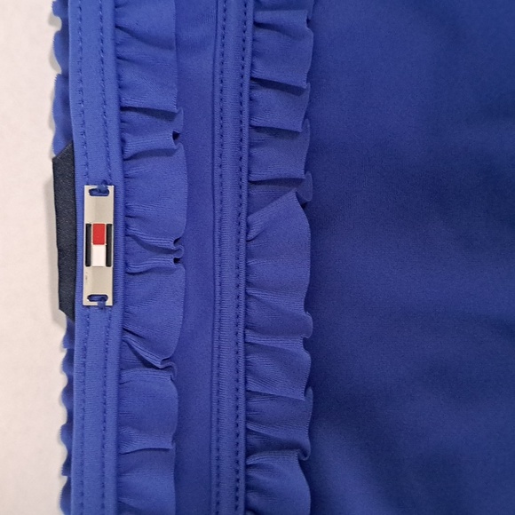 Tommy Hilfiger Ruffle High Waisted Bikini Bottom - Picture 7 of 11